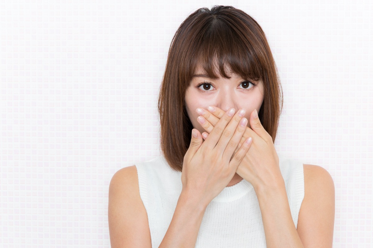 口臭ケアと口元のチェック
